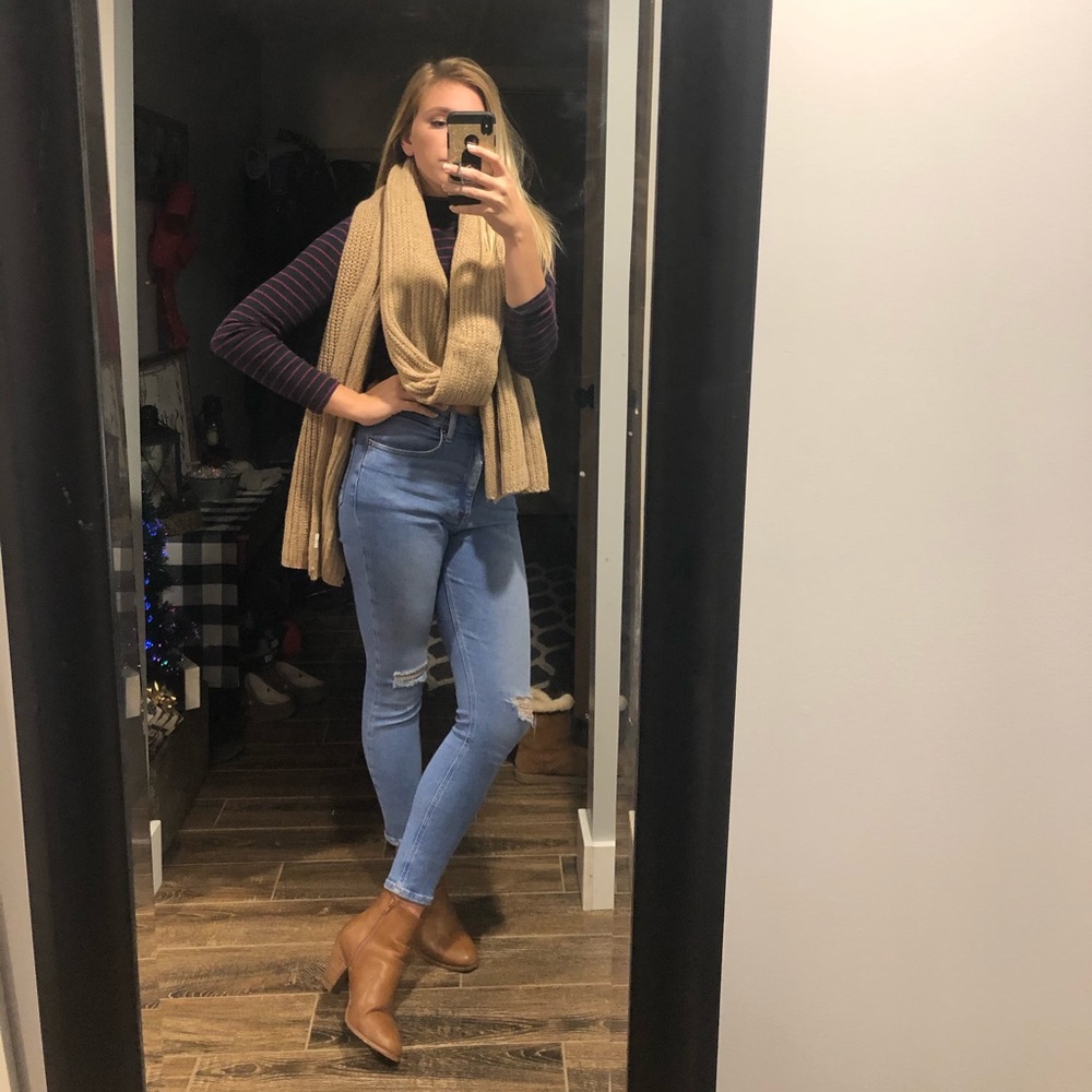 Chunky Knit Scarf